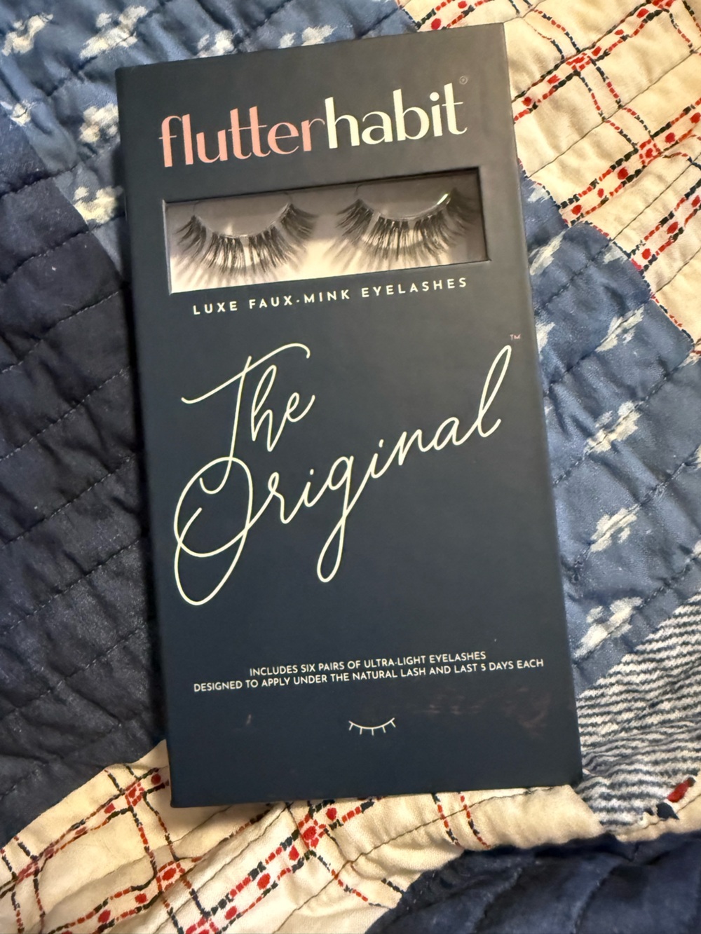 NEW- “the original” flutter habit lash clusters